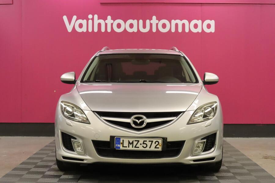 Mazda 6 vaihtoauto