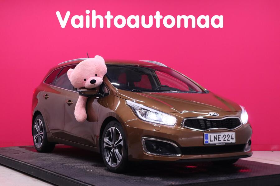 Kia Ceed vaihtoauto