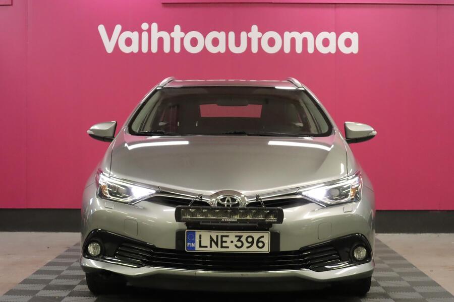 Toyota Auris vaihtoauto