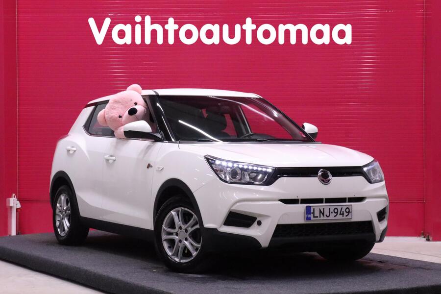 SsangYong Tivoli vaihtoauto