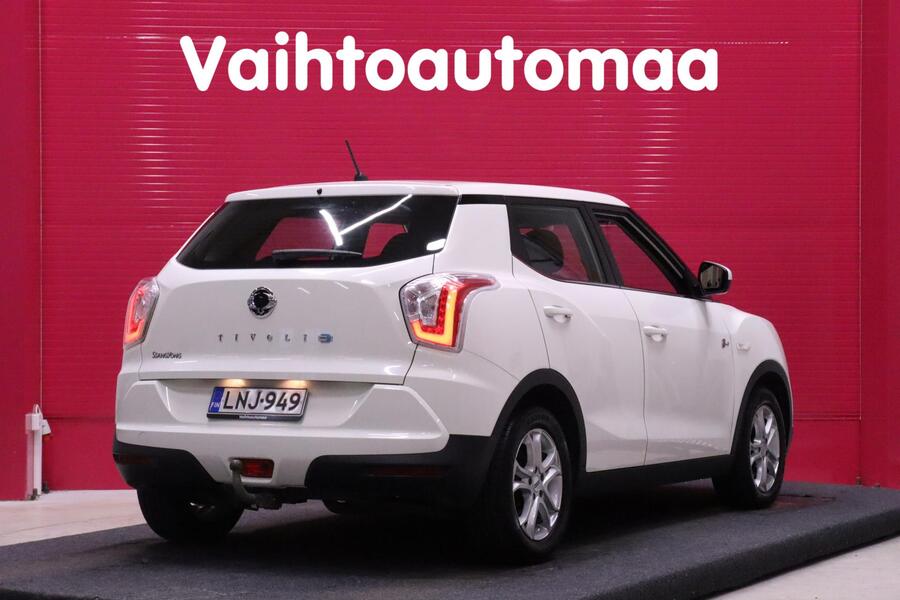 SsangYong Tivoli vaihtoauto