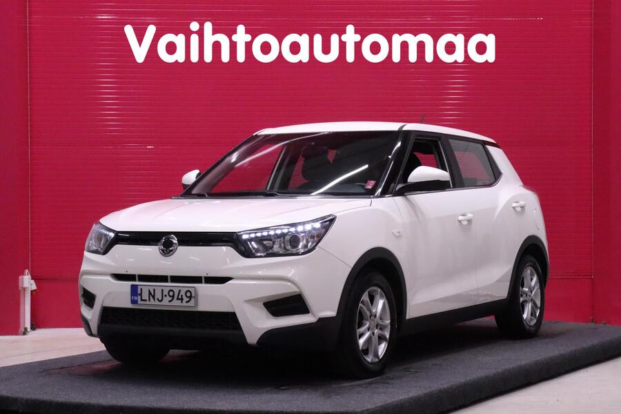 SsangYong Tivoli vaihtoauto