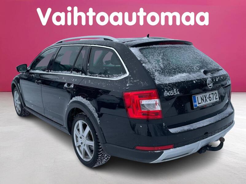 Skoda Octavia vaihtoauto