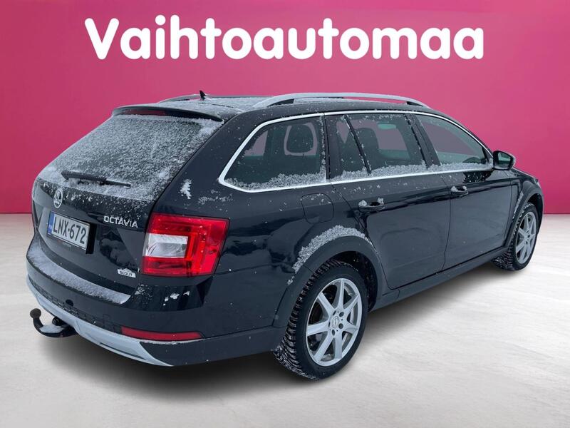 Skoda Octavia vaihtoauto