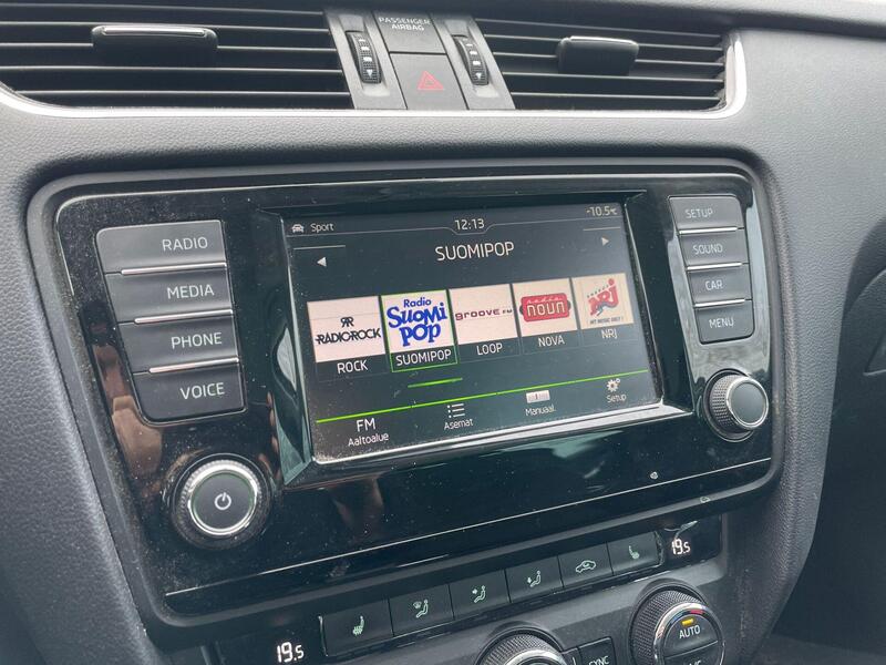 Skoda Octavia vaihtoauto