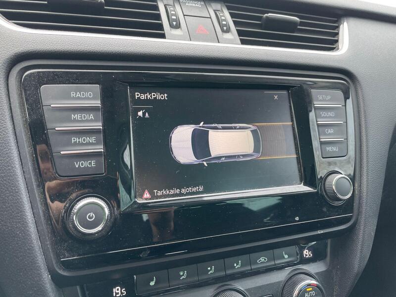 Skoda Octavia vaihtoauto