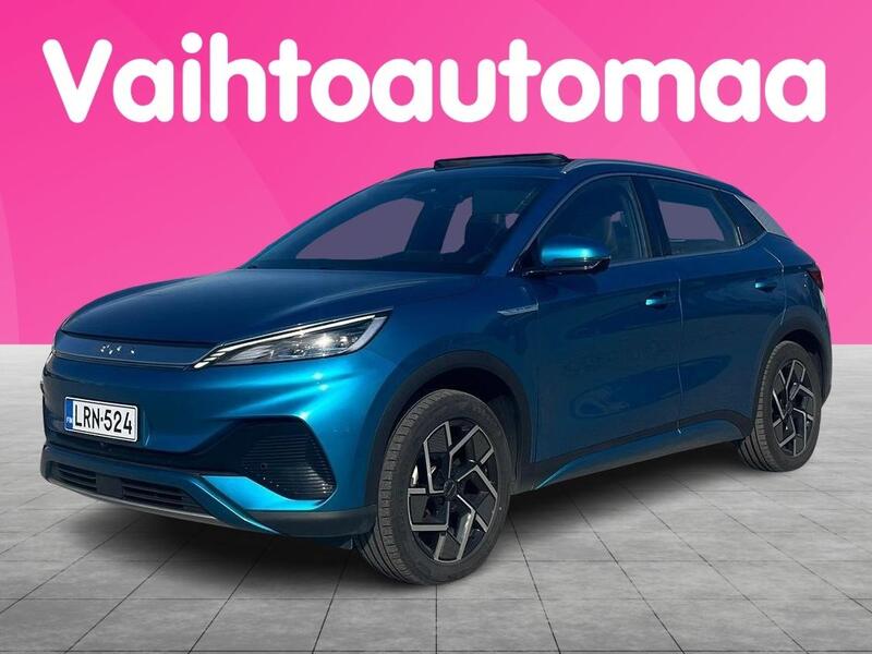 BYD Atto 3 vaihtoauto