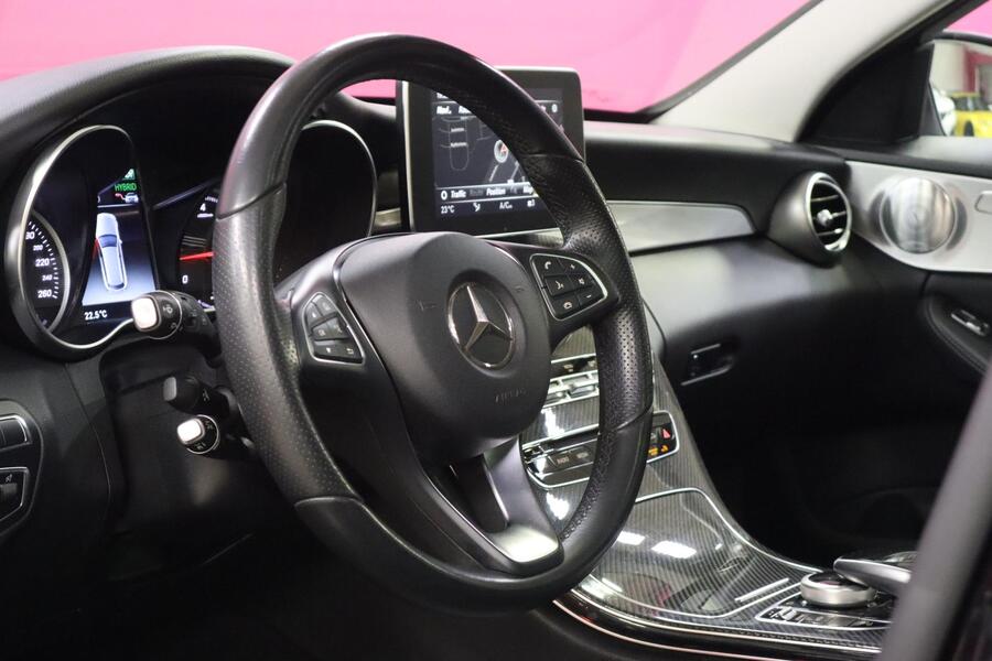 Mercedes-Benz C vaihtoauto