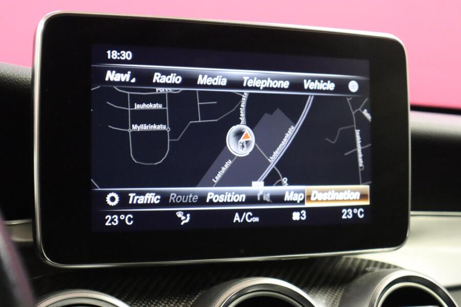 Mercedes-Benz C vaihtoauto