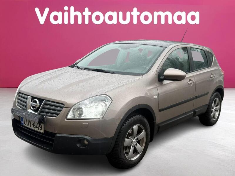 Nissan Qashqai vaihtoauto