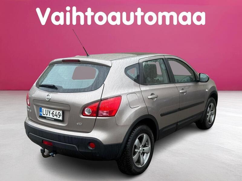 Nissan Qashqai vaihtoauto