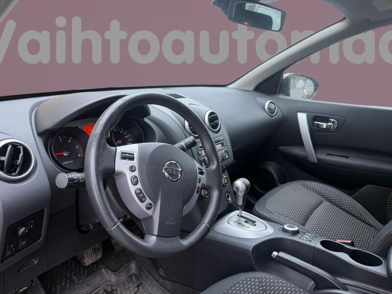 Nissan Qashqai vaihtoauto