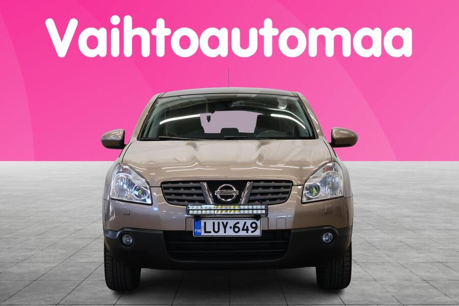 Nissan Qashqai vaihtoauto