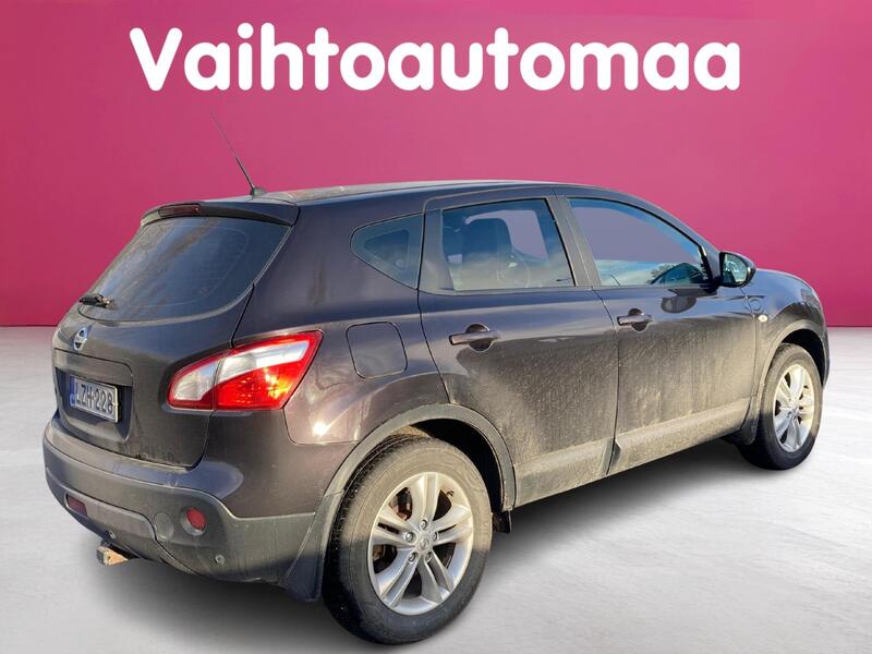 Nissan Qashqai vaihtoauto