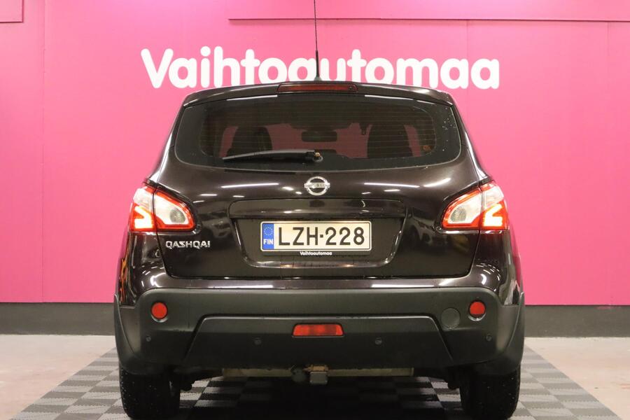 Nissan Qashqai vaihtoauto