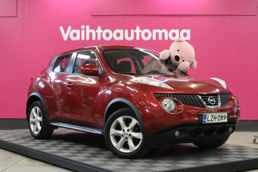Nissan Juke vaihtoauto