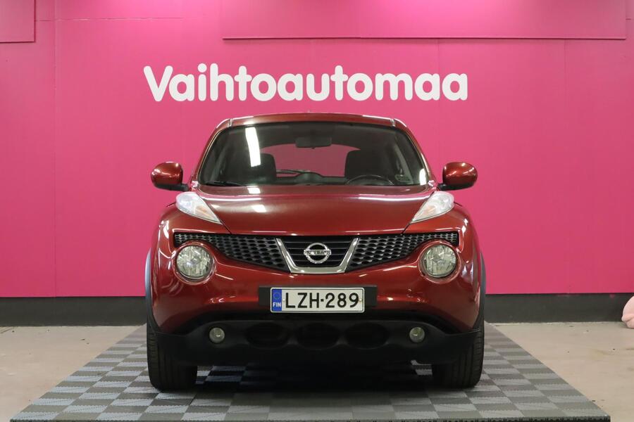 Nissan Juke vaihtoauto