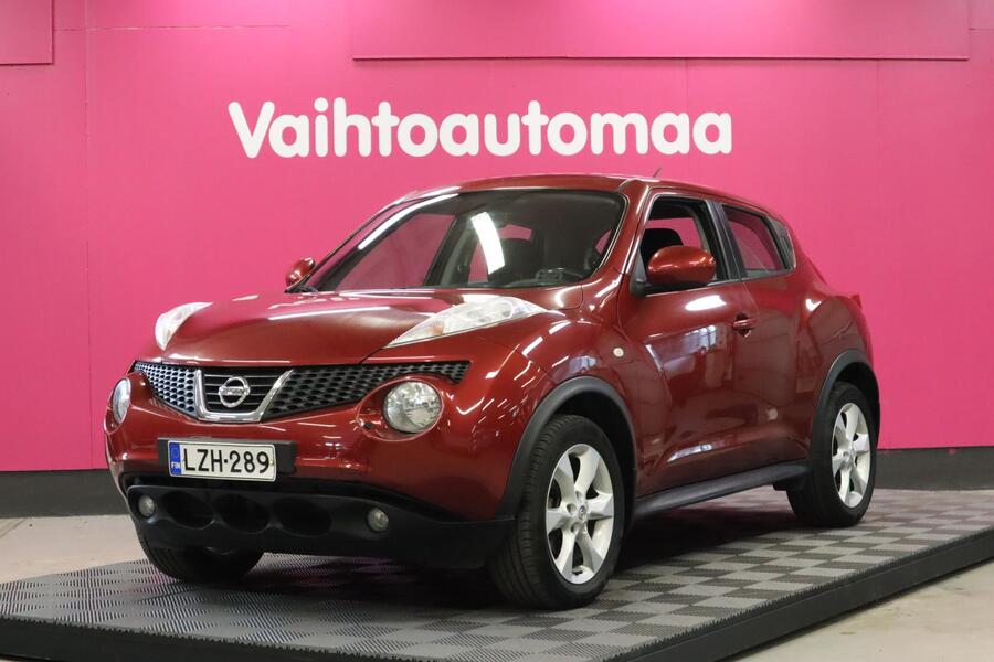 Nissan Juke vaihtoauto