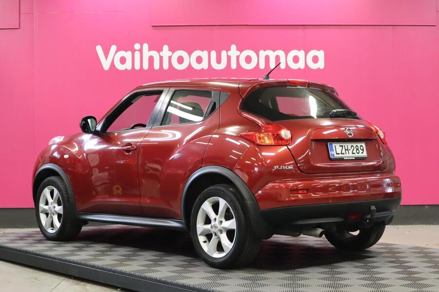 Nissan Juke vaihtoauto