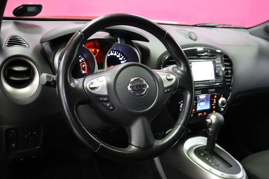 Nissan Juke vaihtoauto