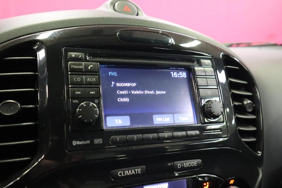 Nissan Juke vaihtoauto