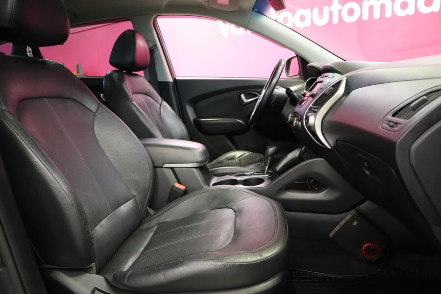 Hyundai Tucson vaihtoauto