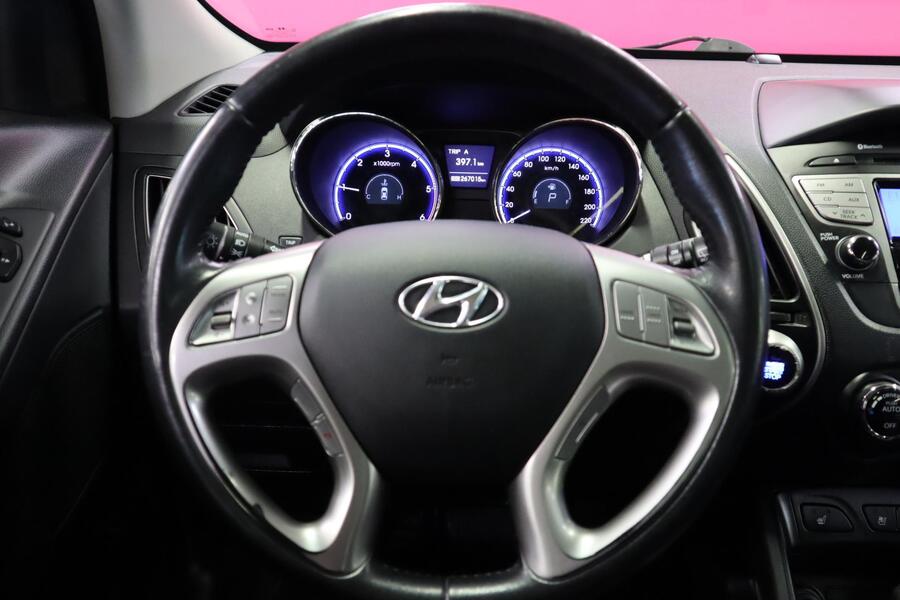 Hyundai Tucson vaihtoauto