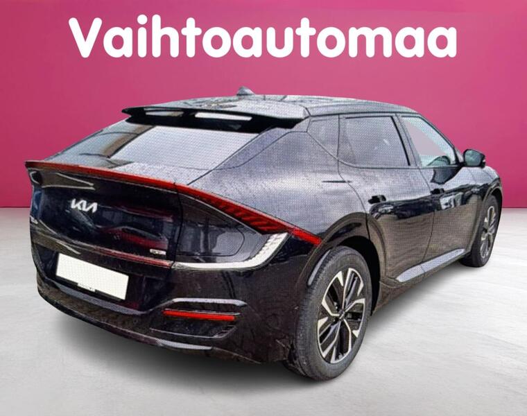 Kia EV6 vaihtoauto