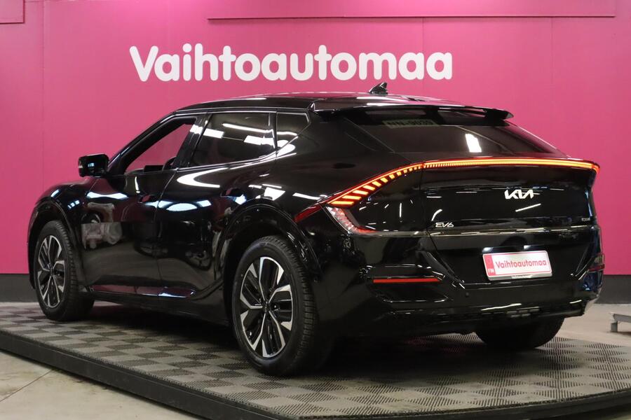 Kia EV6 vaihtoauto