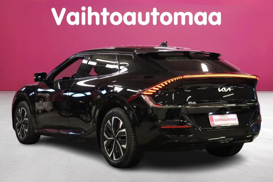 Kia EV6 vaihtoauto