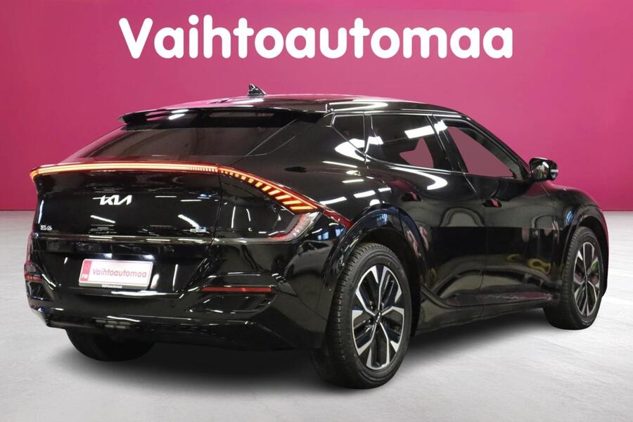 Kia EV6 vaihtoauto