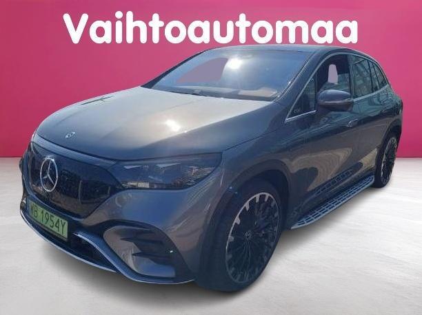 Mercedes-Benz EQS vaihtoauto