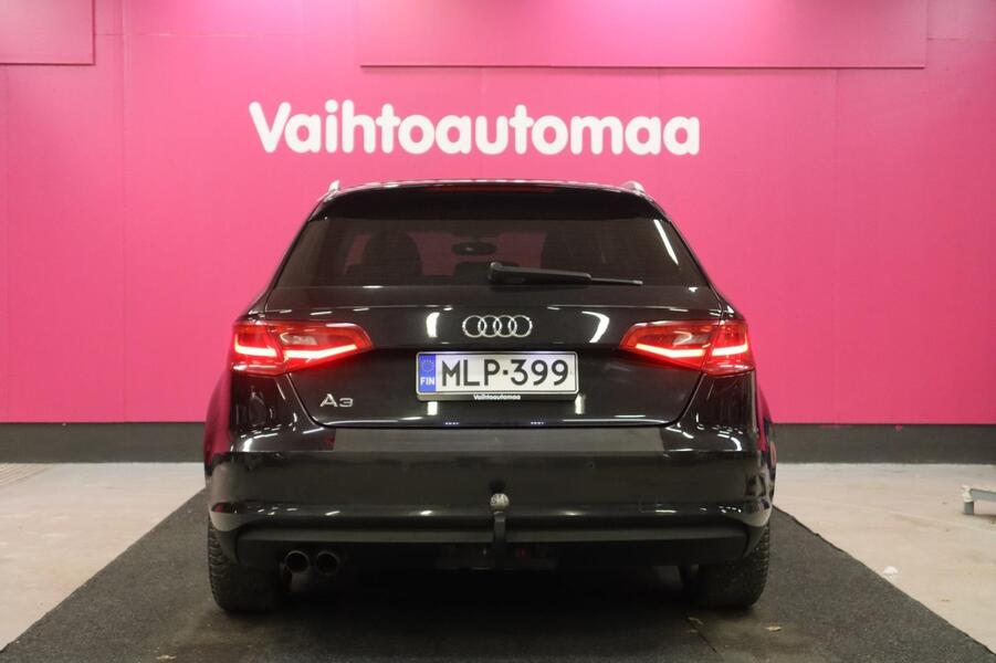 Audi A3 vaihtoauto