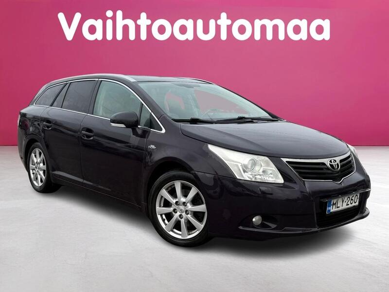 Toyota Avensis vaihtoauto