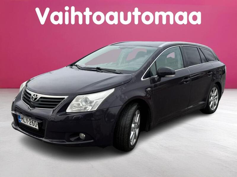 Toyota Avensis vaihtoauto