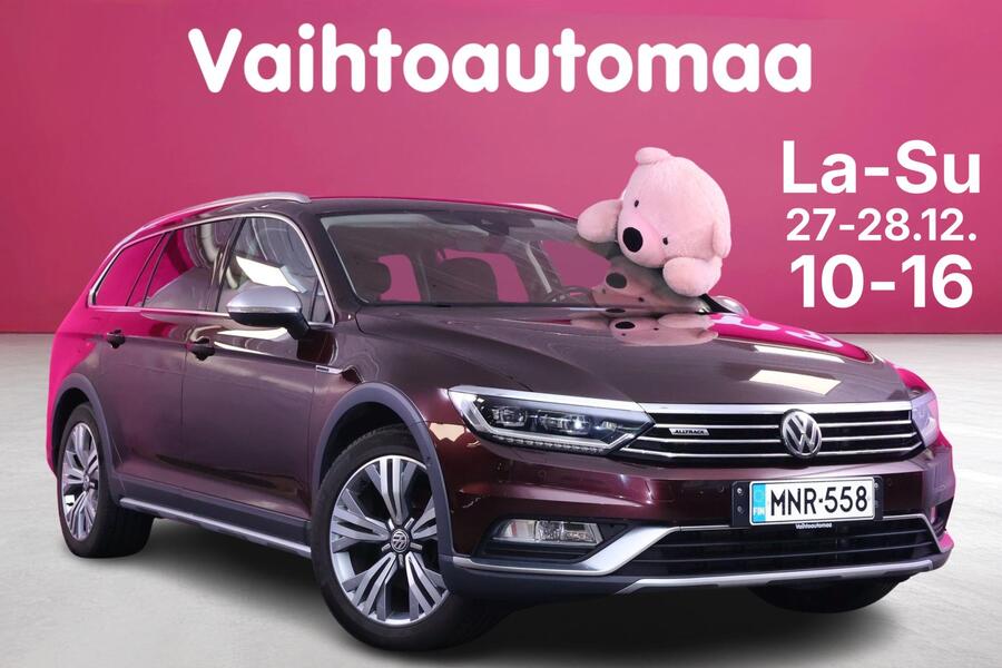 Volkswagen Passat vaihtoauto