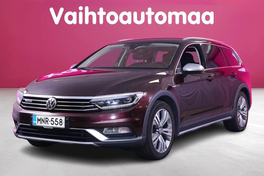 Volkswagen Passat vaihtoauto
