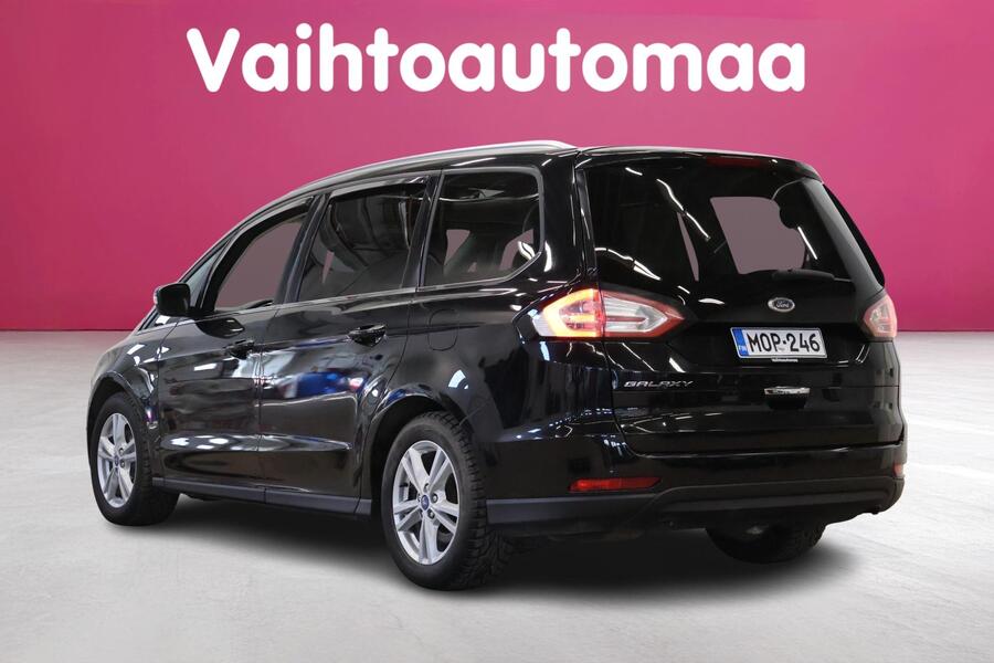 Ford Galaxy vaihtoauto