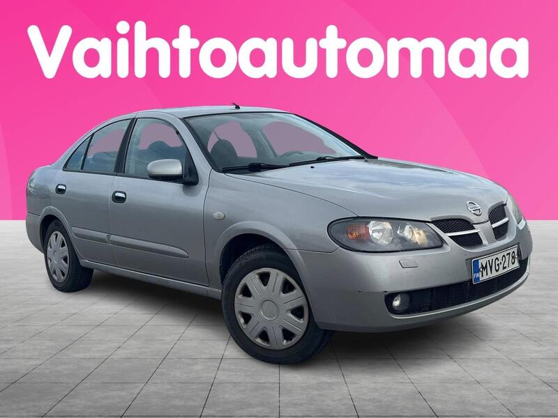 Nissan Almera vaihtoauto