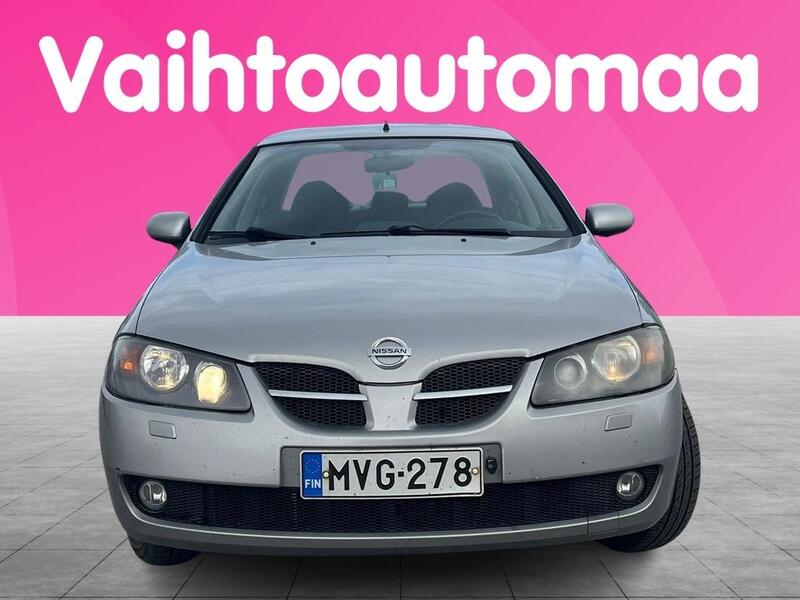 Nissan Almera vaihtoauto