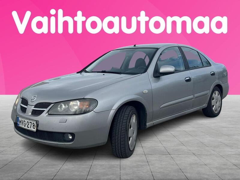 Nissan Almera vaihtoauto