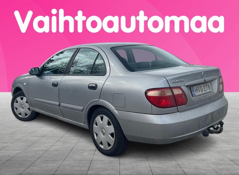 Nissan Almera vaihtoauto