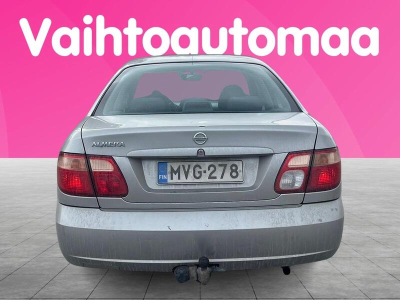 Nissan Almera vaihtoauto