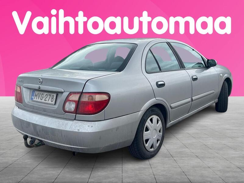 Nissan Almera vaihtoauto