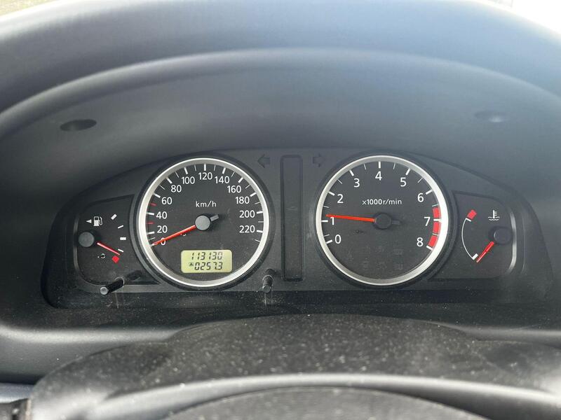 Nissan Almera vaihtoauto