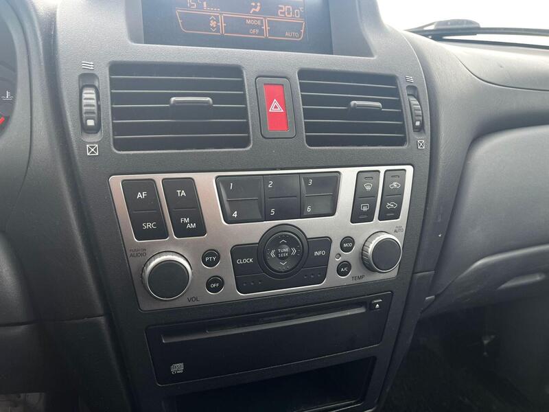Nissan Almera vaihtoauto