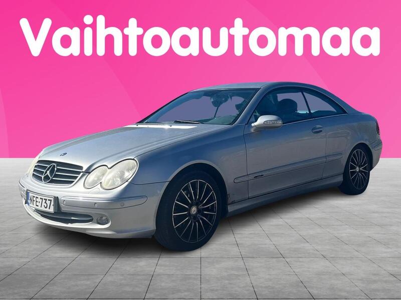 Mercedes-Benz CLK vaihtoauto