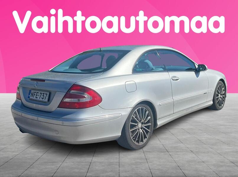 Mercedes-Benz CLK vaihtoauto