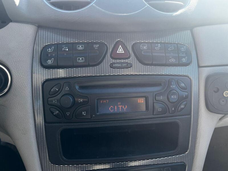 Mercedes-Benz CLK vaihtoauto