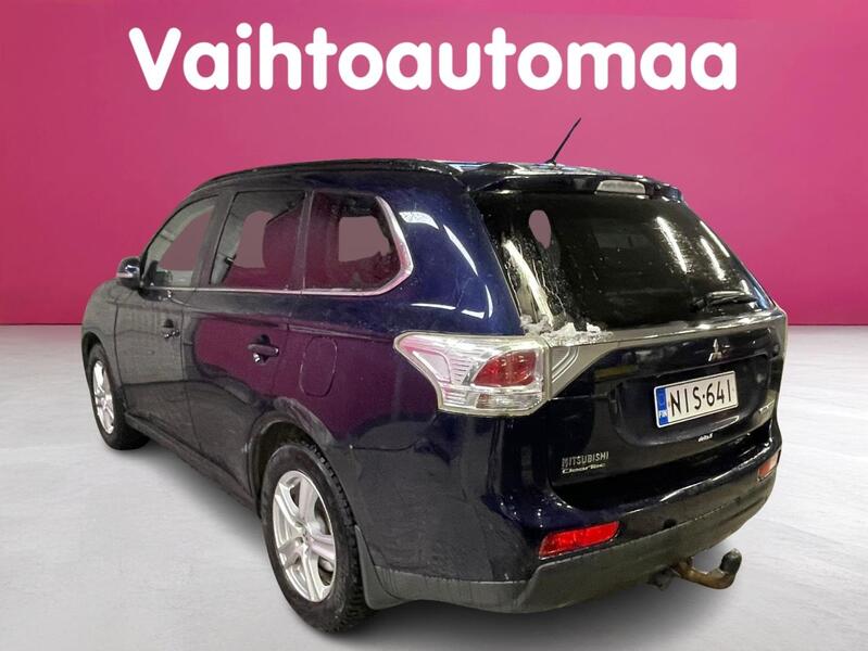 Mitsubishi Outlander vaihtoauto